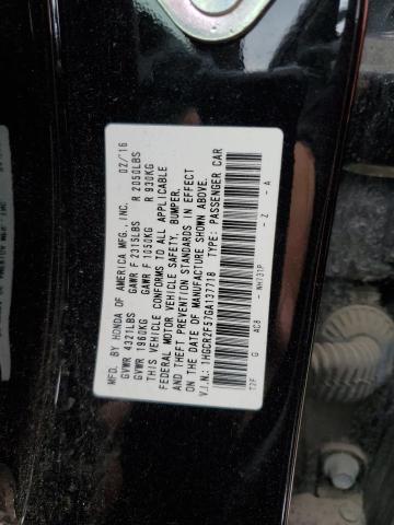 2016 HONDA ACCORD SPO - 1HGCR2F57GA137718