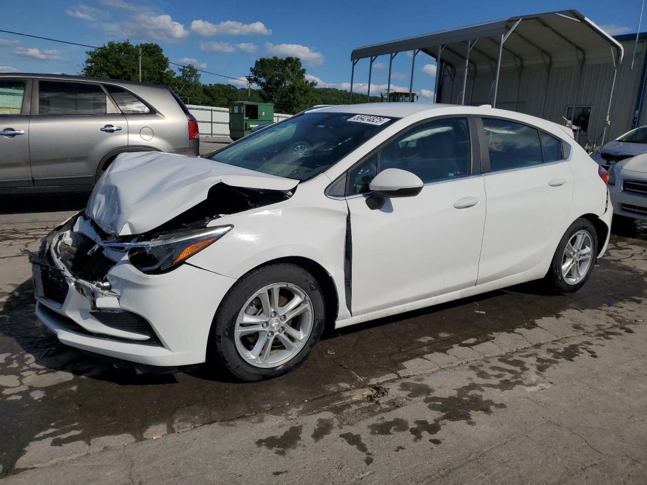 CHEVROLET CRUZE LT