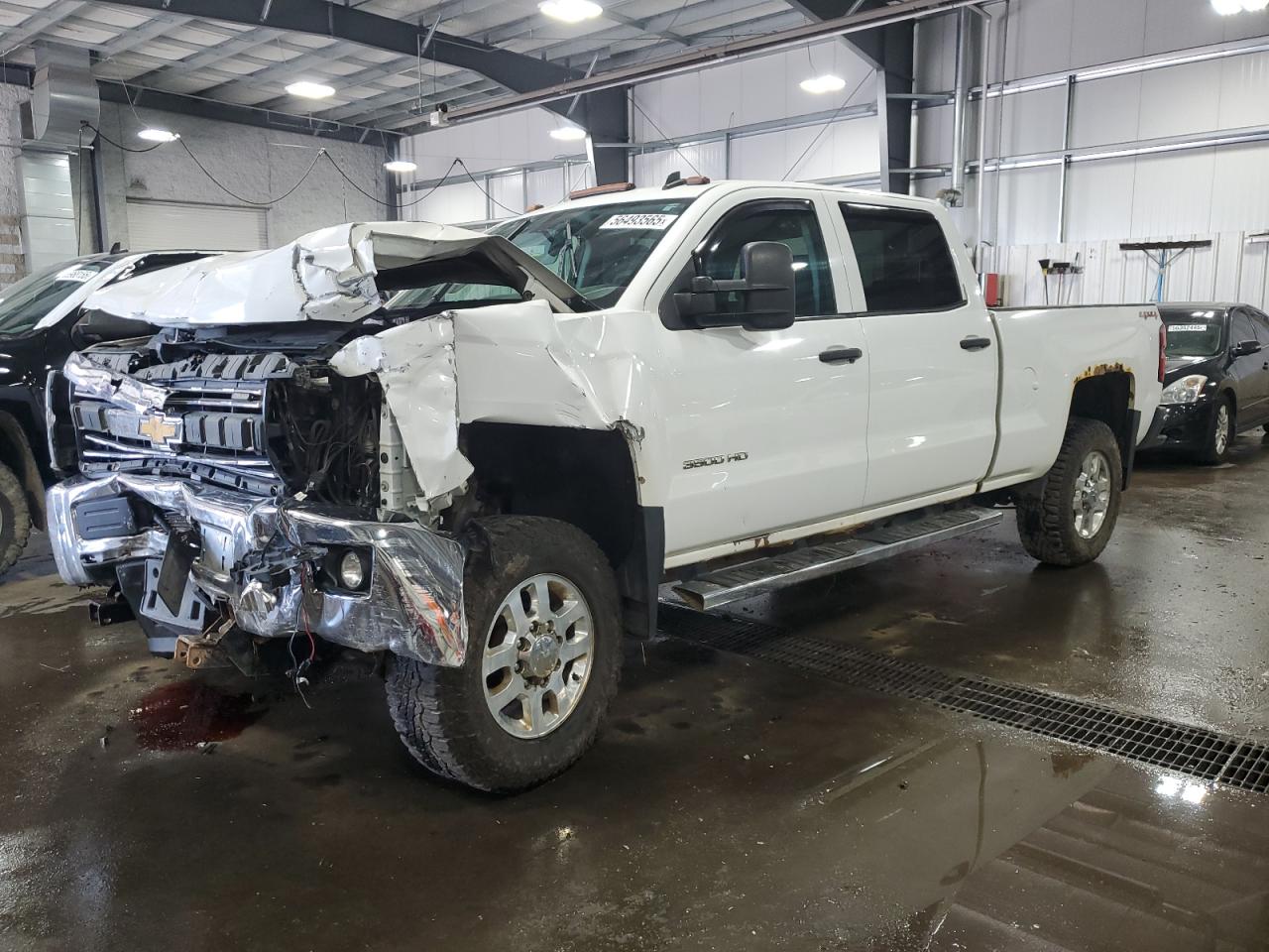 CHEVROLET SILVERADO K3500 LT