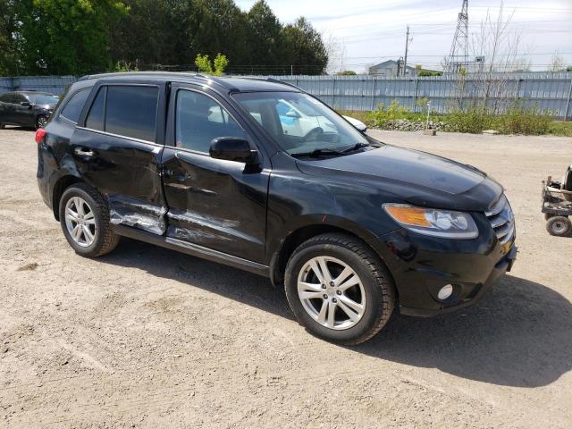 Vin: 5xyzhdag3cg125429, lot: 54900355, hyundai santa fe se 20124