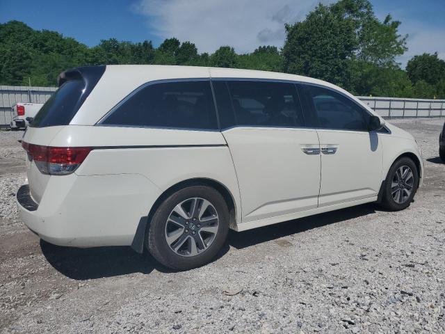 Vin: 5fnrl5h96gb051187, lot: 55166475, honda odyssey touring 20163