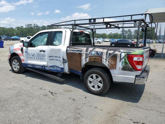 Vin: 1ftex1cb9mke32021, lot: 57315915, ford f-150 super cab 20212