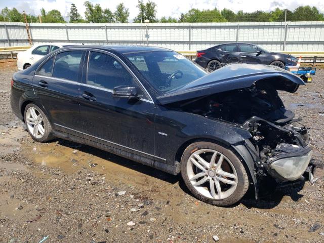 Vin: wddgf4hb6cr233784, lot: 56736645, mercedes-benz c-class 250 20124