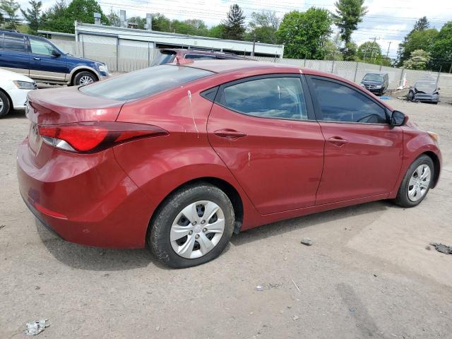 2016 HYUNDAI ELANTRA SE - 5NPDH4AE9GH687522