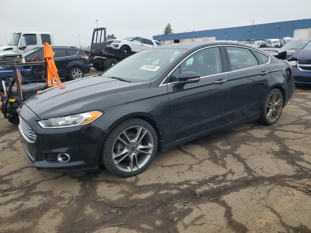 FORD FUSION TITANIUM