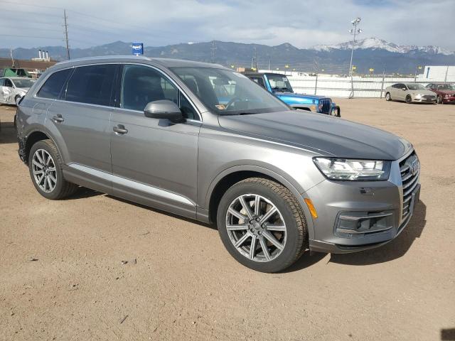 Vin: wa1vaaf77hd050101, lot: 56882355, audi q7 prestige 20174