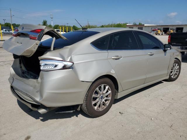 Vin: 3fa6p0g76hr269338, lot: 55072705, ford fusion s 20173