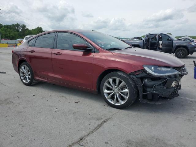 Vin: 1c3cccbg5fn604806, lot: 55258895, chrysler 200 s 20154