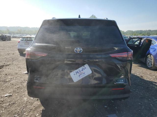 2022 TOYOTA SIENNA LE - 5TDBSKFCXNS060663