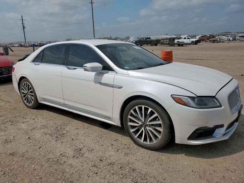 Vin: 1ln6l9sk1h5627790, lot: 57671665, lincoln continentl select 20174