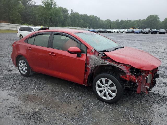 Vin: jtdeprae0lj086053, lot: 58166565, toyota corolla le 20204