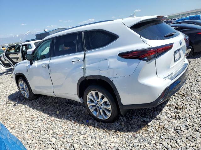 Vin: 5tdxbrch2rs615111, lot: 58766695, toyota highlander hybrid limited 20242