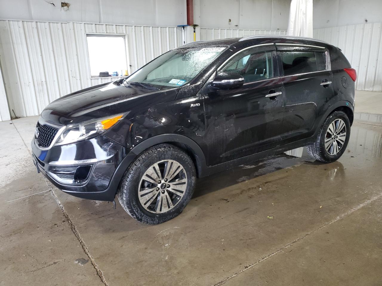 KIA SPORTAGE EX