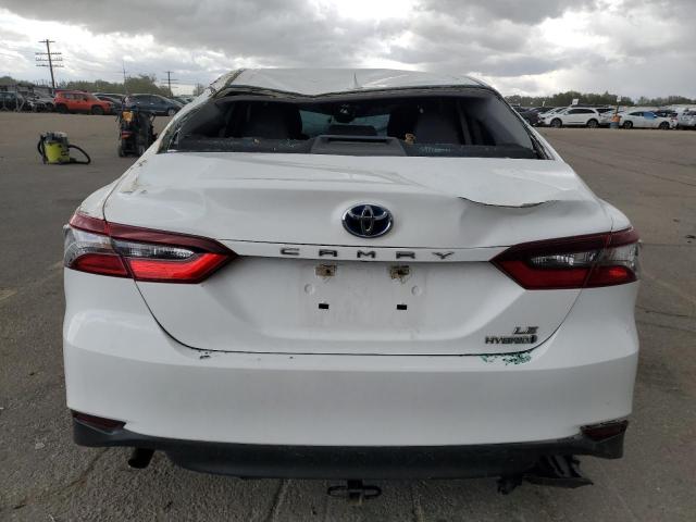 2022 TOYOTA CAMRY LE - 4T1C31AK5NU570176