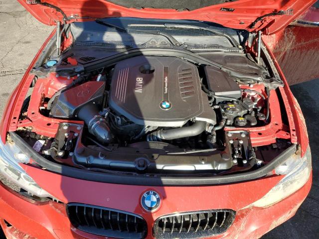 2016 BMW 340 XI WBA8B7G59GNT95975
