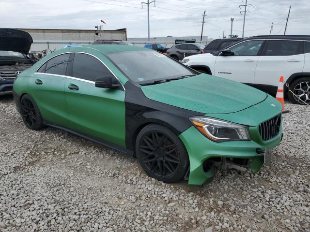 Vin: wddsj4eb6en090312, lot: 56586555, mercedes-benz cla-class 250 20144
