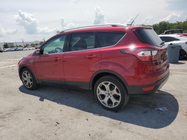 Vin: 1fmcu0j99hua58140, lot: 58766125, ford escape titanium 20172