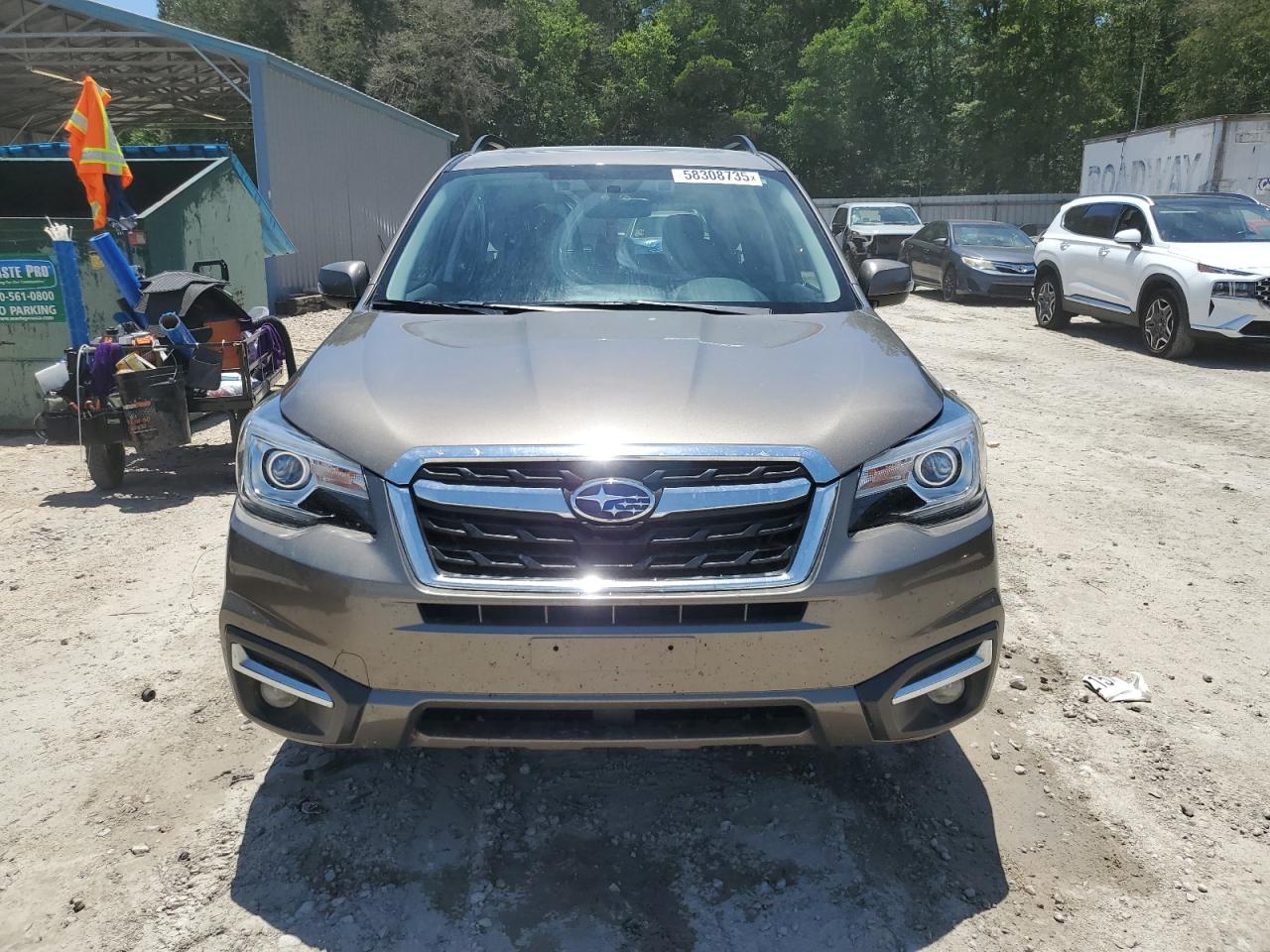 SUBARU FORESTER 2.5I TOURING