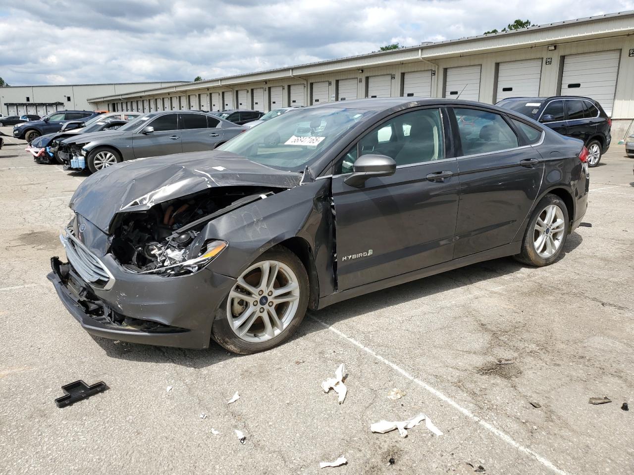FORD FUSION S HYBRID