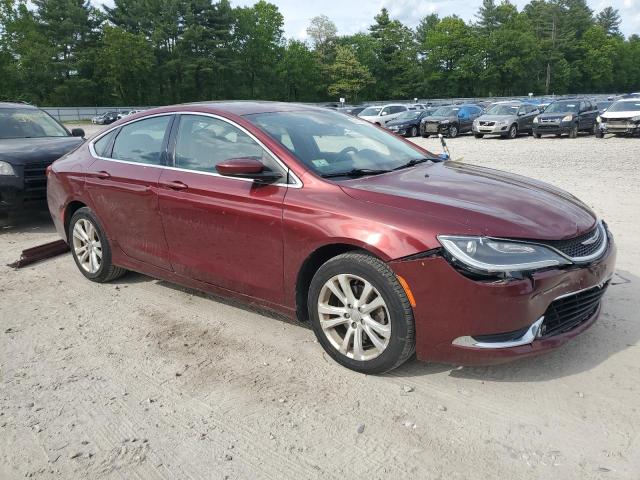 Vin: 1c3cccab8fn649213, lot: 58179905, chrysler 200 limited 20154