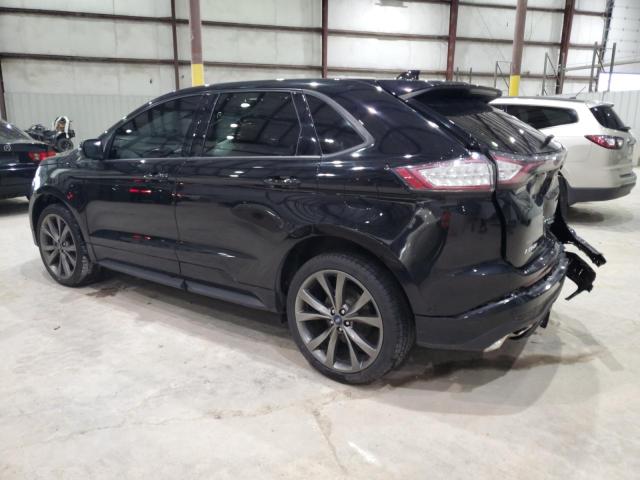 Vin: 2fmpk4ap5hbc62033, lot: 56511285, ford edge sport 20172