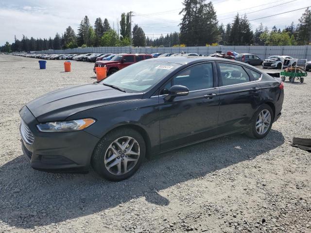 FORD FUSION SE 2014 black  gas 3FA6P0HD2ER228379 photo #1