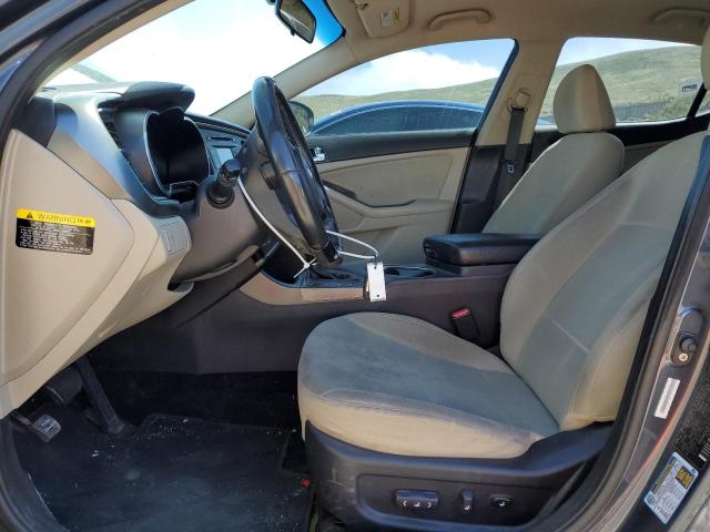 2015 KIA OPTIMA HYB KNAGM4AD9F5077731