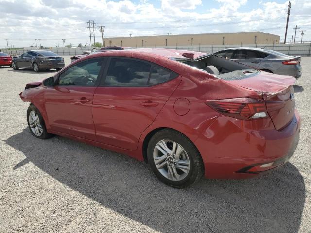 Vin: kmhd84lf9ku738209, lot: 55871845, hyundai elantra sel 20192