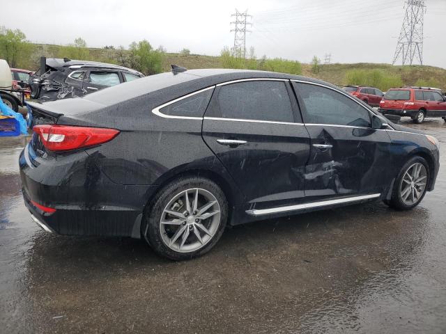Vin: 5npe34ab5fh236109, lot: 55106525, hyundai sonata sport 20153
