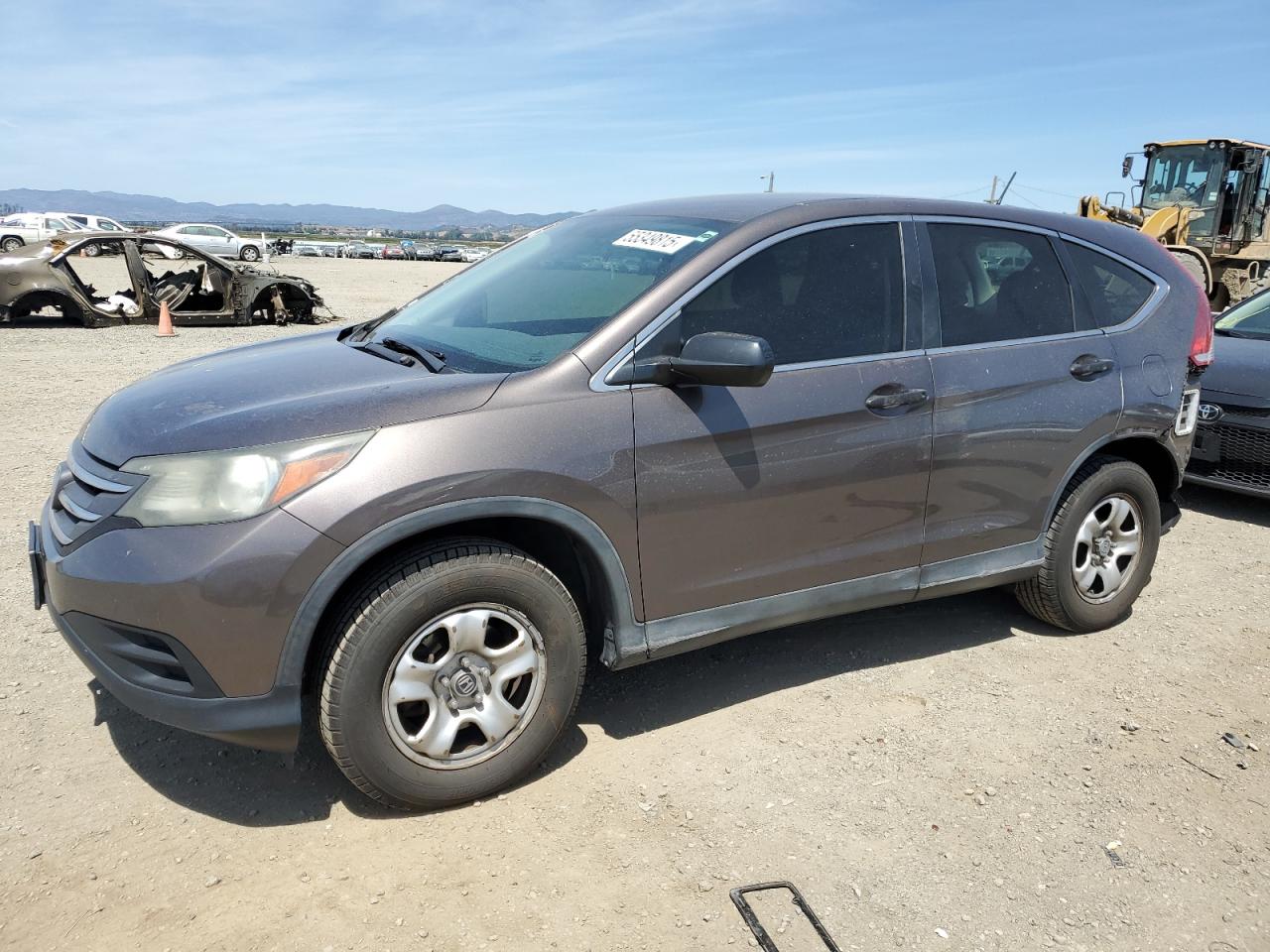 HONDA CR-V LX