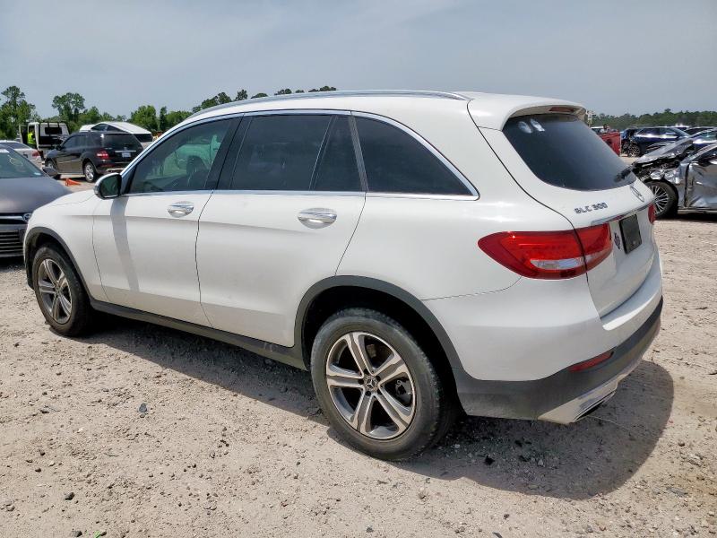 Vin: wdc0g4jb1k1004858, lot: 56988185, mercedes-benz glc-class 300 20192