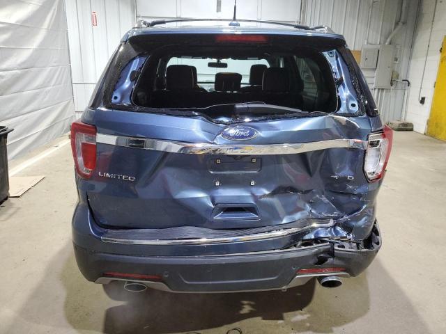 2018 FORD EXPLORER L - 1FM5K8F88JGB66962