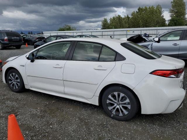 Vin: jtdebrbe5lj019882, lot: 57600965, toyota corolla le 20202