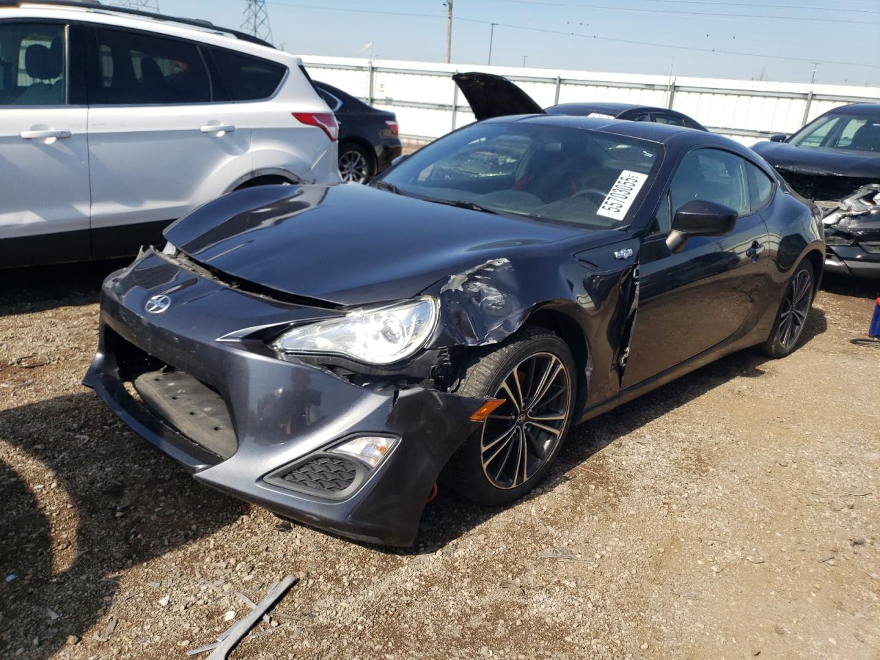 TOYOTA SCION FR-S