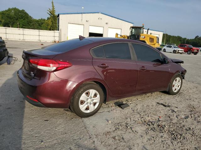 Vin: 3kpfk4a71he073484, lot: 57272285, kia forte lx 20173