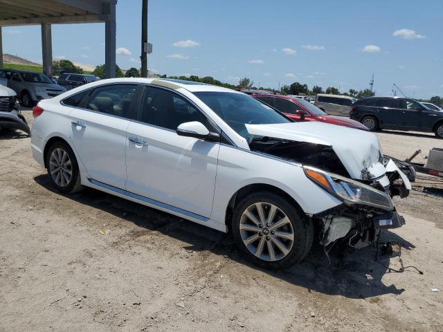 Vin: 5npe34af2gh435574, lot: 56332395, hyundai sonata sport 20164
