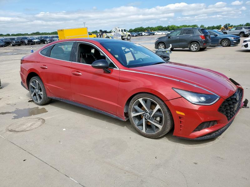 Vin: 5npej4j2xnh140559, lot: 58957525, hyundai sonata sel plus 20224