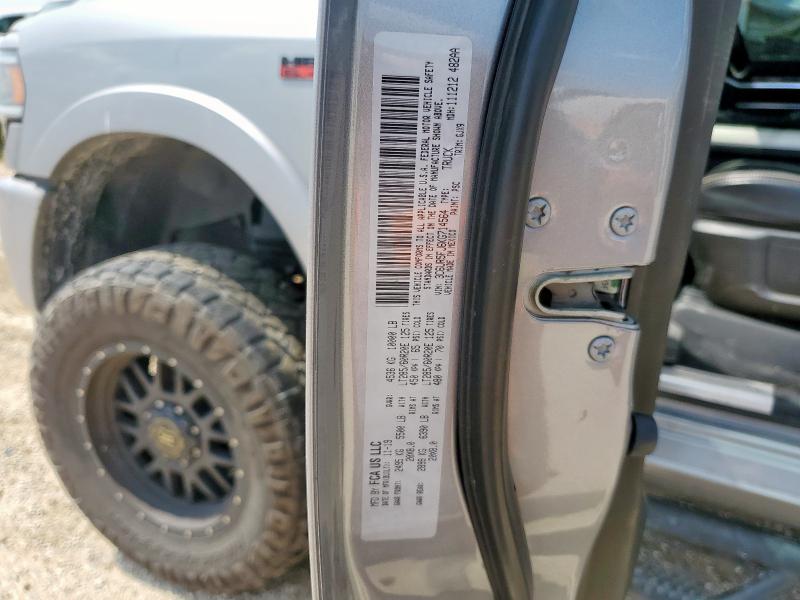 2019 RAM 2500 LARAM 3C6UR5FJ6KG714564