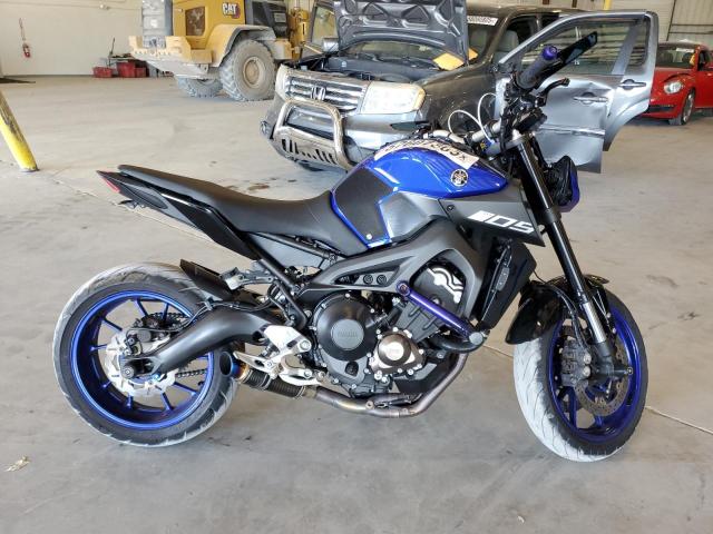 YAMAHA MT09 2019 JYARN53E7KA006612 photo #1