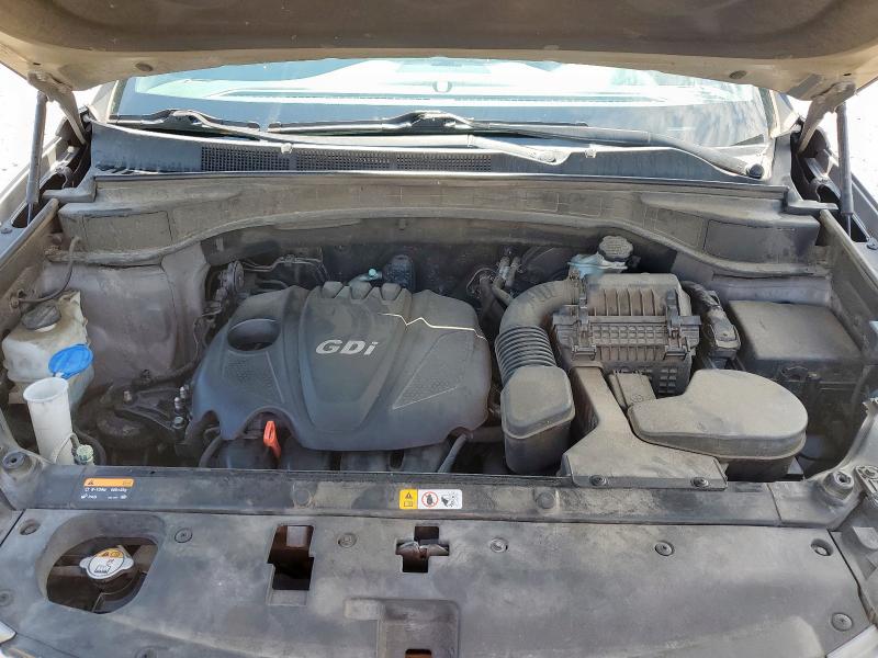 2016 HYUNDAI SANTA FE S - 5XYZU3LB6GG306067