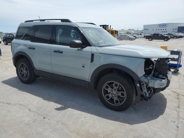 Vin: 3fmcr9b68nrd75680, lot: 55447895, ford bronco big bend 20224