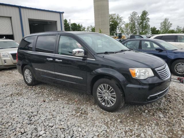 Vin: 2c4rc1cg0dr558276, lot: 57235405, chrysler minivan touring l 20134