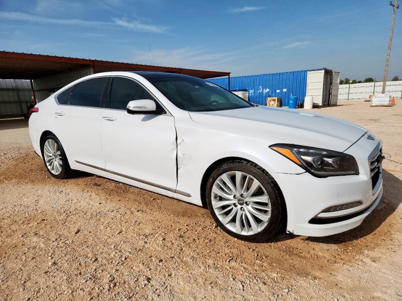 Vin: kmhgn4jfxju254170, lot: 57911045, genesis g80 ultimate 20184