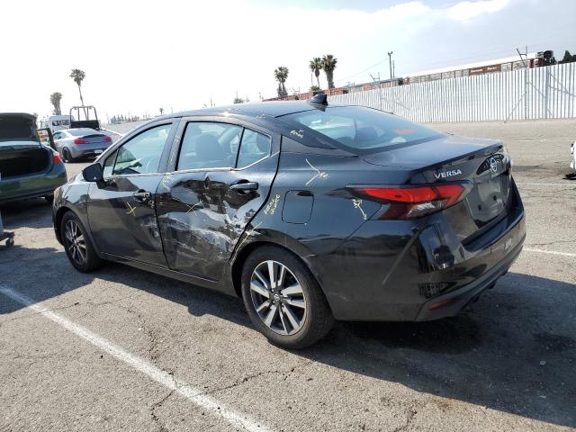 NISSAN VERSA SV 2021 black  gas 3N1CN8EV2ML873486 photo #3