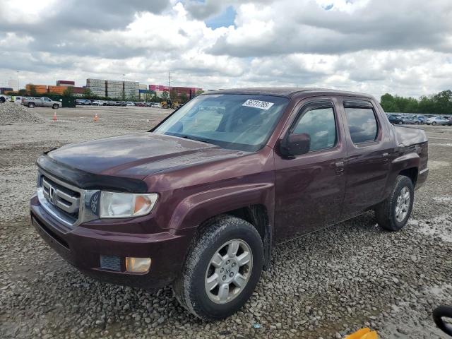 HONDA RIDGELINE 2010 maroon  gas 5FPYK1F43AB013039 photo #1