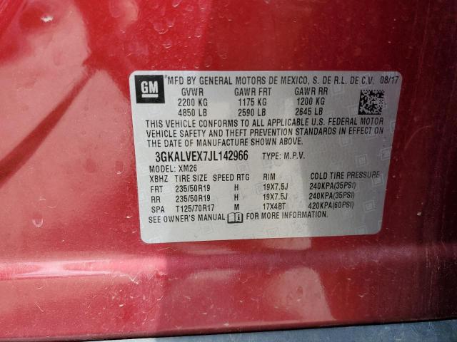 2018 GMC TERRAIN SL - 3GKALVEX7JL142966