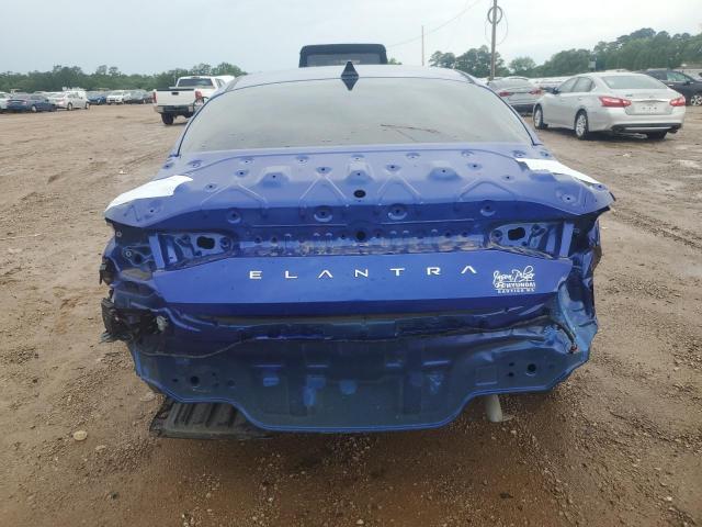 2024 HYUNDAI ELANTRA SE - KMHLM4DG6RU700378