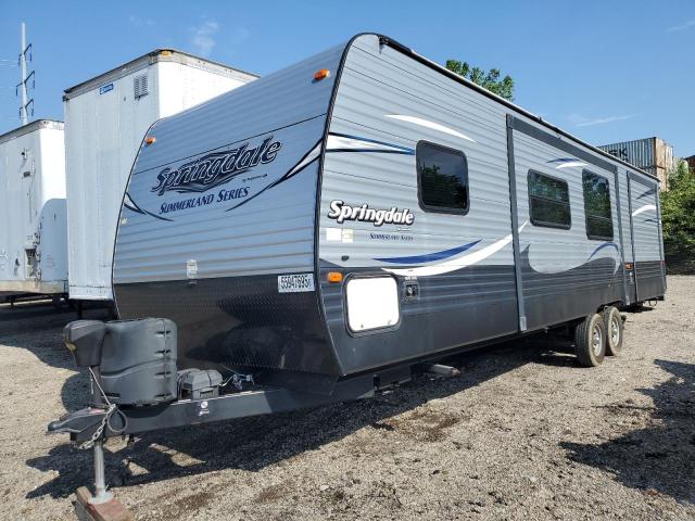 SPRINGDALE/ SPRINTER SUMMERLAND 2018 silver   4YDT30323J3150294 photo #3