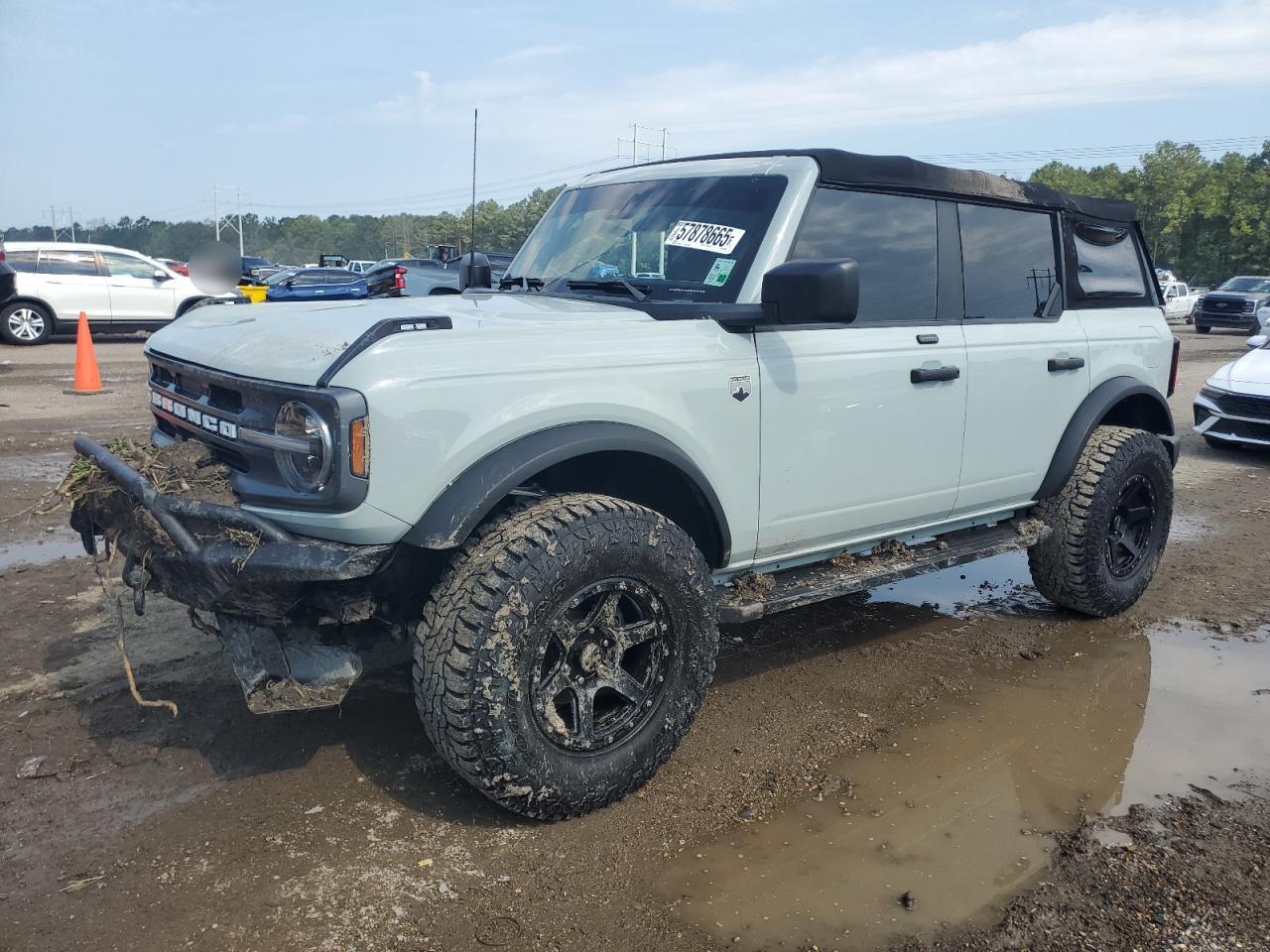 FORD BRONCO BASE