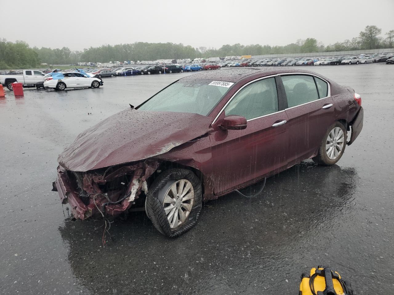 HONDA ACCORD EXL